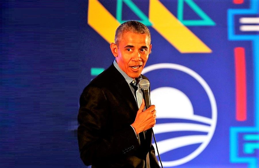 Barack Obama misquotes the constitution to trash the United States during Brazil speech