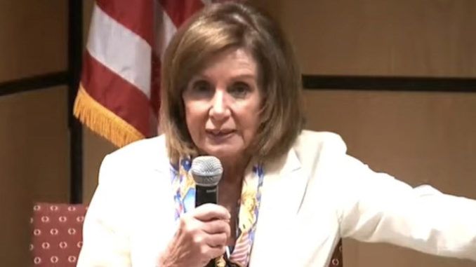 Nancy Pelosi told an audience in New York that "a violation of status is not a reason for deportation," adding that there are over 10 million people who could face deportation because they are here illegally.