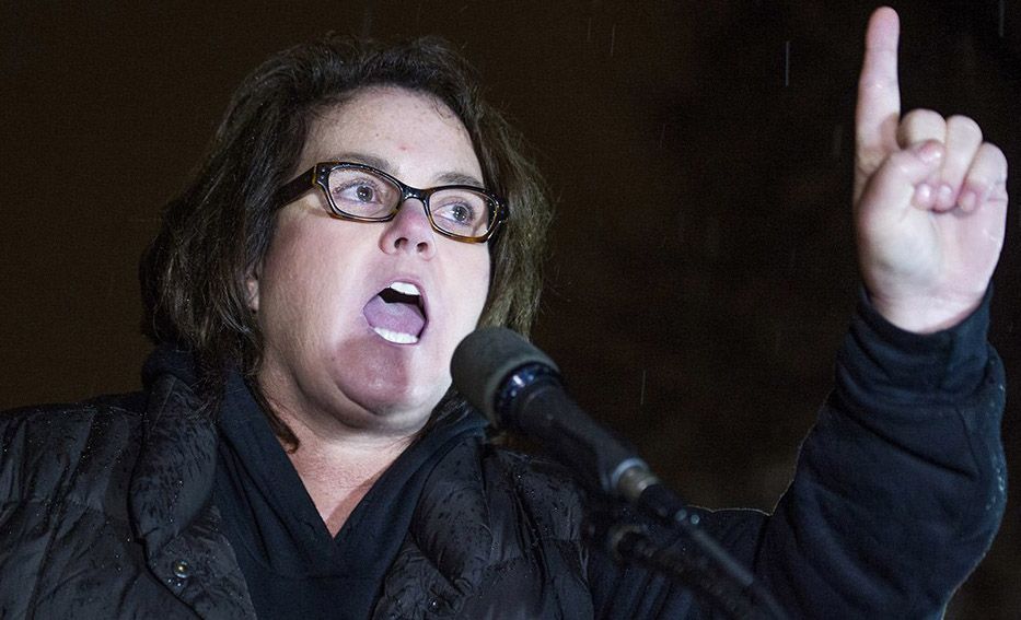 Rosie O'Donnell claims there are 100,000 concentration camps in America