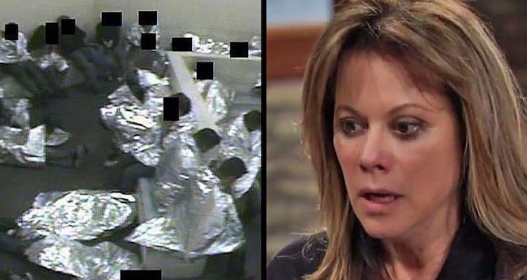 Actress Nancy Lee Grahn doctored a photo she posted on Twitter to blame Trump for something that actually occurred during the Obama administration.