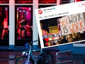 Teen Vogue promotes prostitution to young readers