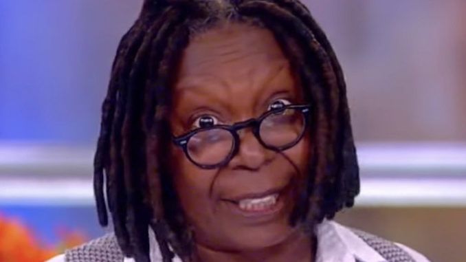 Whoopi Goldberg said Thursday that Senate Majority Leader Mitch McConnell should pay financial reparations to former President Barack Obama.