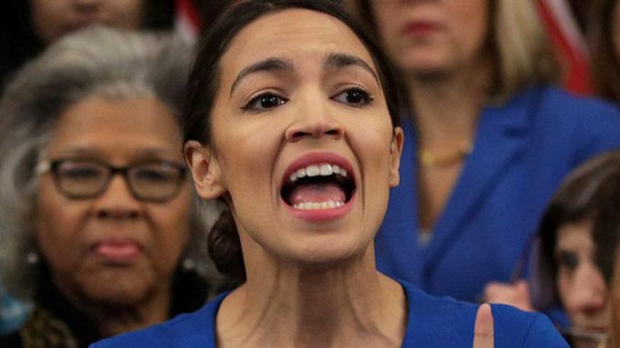 AOC accuses President Trump of sowing violence in America