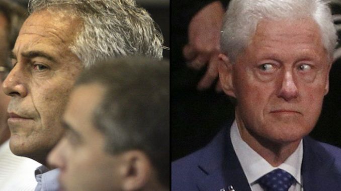 New information has thrown a wrench into Bill Clinton’s efforts to distance himself from accused child sex trafficker Jeffrey Epstein.﻿