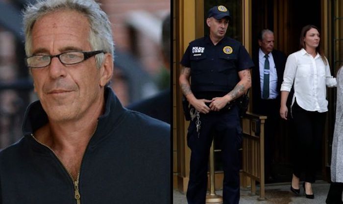 Jeffrey Epstein shipped himself a 53-pound shredder and a carpet and tile extractor, according to maritime records.