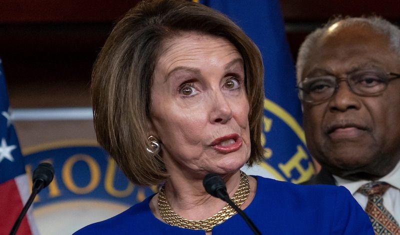 House Speaker Nancy Pelosi announced Monday a House resolution to condemn Trumps "xenophobic" tweet towards AOC's far-left "squad".