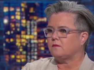 Rosie O'Donnell sickeningly claims Donald Trump has an incestuous relationship with daughter Ivanka