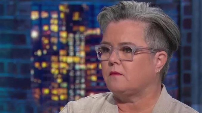 Rosie O'Donnell sickeningly claims Donald Trump has an incestuous relationship with daughter Ivanka