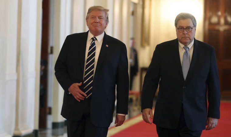 President Trump gives AG Bill Barr to hand declassified spygate documents to Devin Nunes