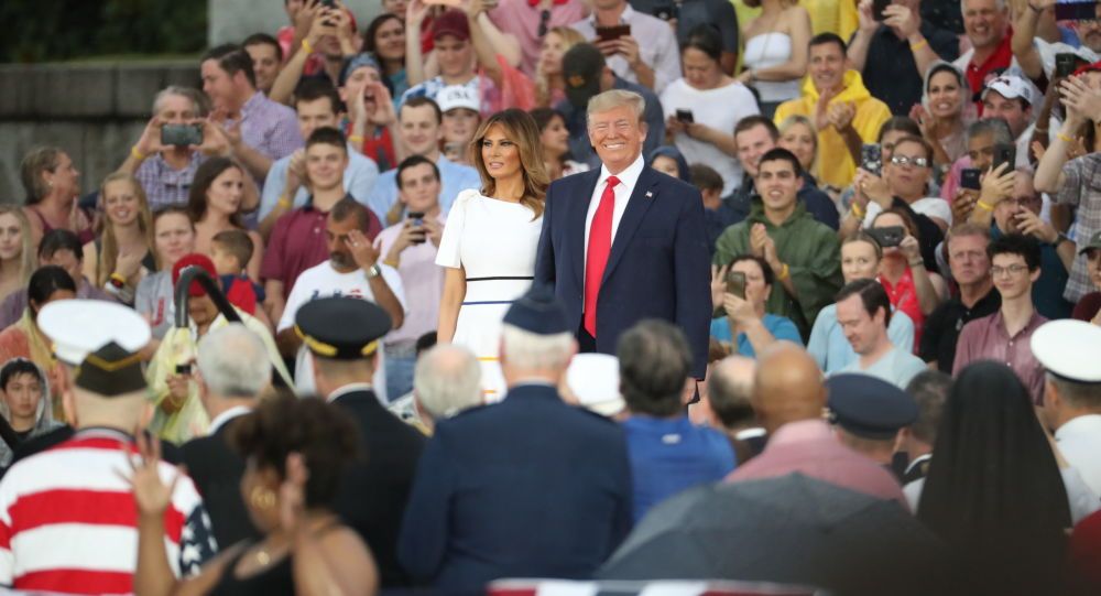 President Trump's approval rating hits 50 percent following Independence Day parade