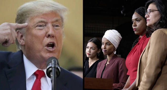 President Trump has tweeted out comments made by a Republican senator who called the ‘squad’ of four Democratic congresswomen 'wack jobs.'