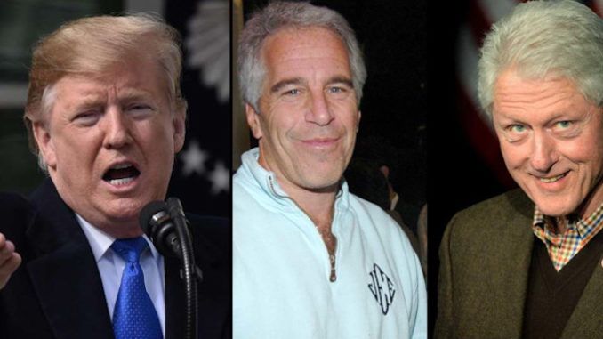 Trump issues Epstein challenge to the press, asks them to investigate who visited Orgy Island
