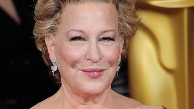 Actress Bette Midler pleads with Jack Dorsey to ban President Trump from Twitter