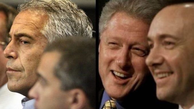 Bill Clinton denies having sexual relations with Epstein's victims
