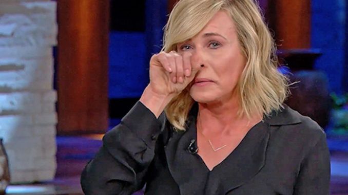 Talk show host Chelsea Handler says President Trump traumatizing babies for the rest of their lives after separating them from their parents.
