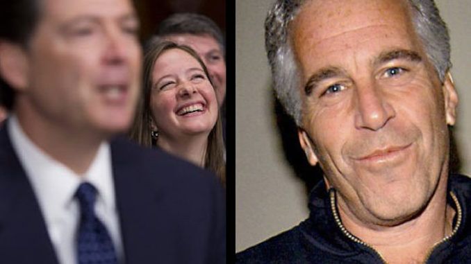 Prosecutor in 2019 Epstein case is James Comey's daughter