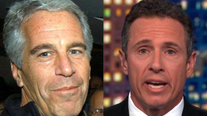 CNN host Chris Cuomo instructed viewers not to get "caught up" in the "intrigue" of who Jeffrey Epstein was friends with.