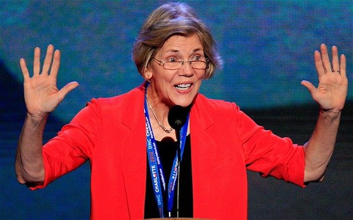 Elizabeth Warren says crossing the border illegally shouldn't be a crime