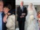 Jeffrey Epstein's child sex fixer Ghislaine Maxwell pictured at Chelsea Clinton's wedding