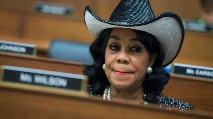 Florida Democratic Rep. Frederica Wilson wants to prosecute people who make fun of members of Congress online