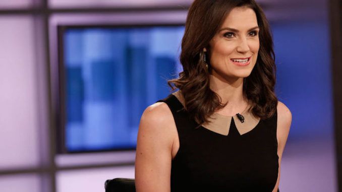 Ex-MSNBC host Krystal Ball blasted the network as “not journalism” and singled out The Rachel Maddow Show for floating “conspiracy theories”
