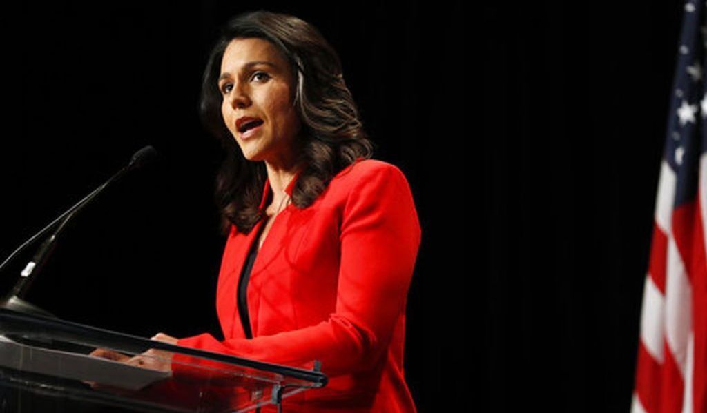Rep. Tulsi Gabbard says Kamala Harris is not fit to serve as Commander in Chief