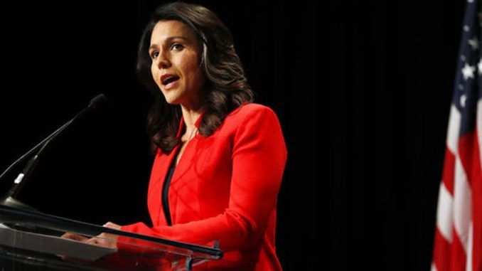 Rep. Tulsi Gabbard says Kamala Harris is not fit to serve as Commander in Chief