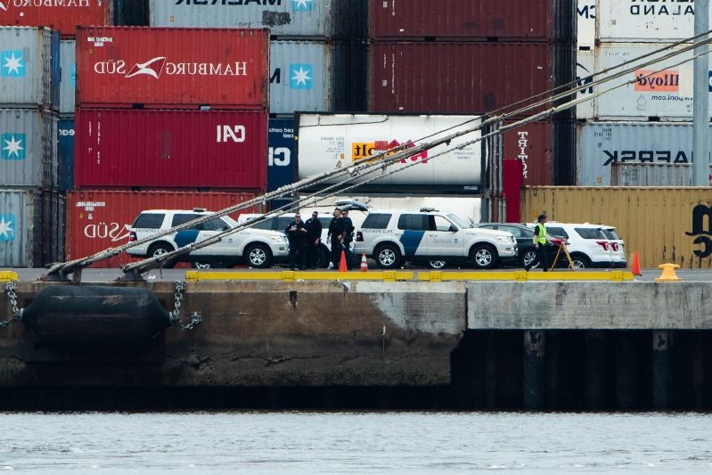 US customs bust JPMorgan ship after finding one billion dollars worth of cocaine on it
