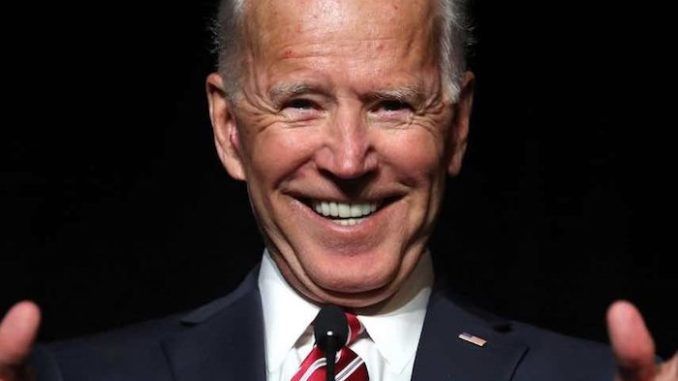 2020 presidential hopeful Joe Biden has warned he has information about his Democratic rivals pasts.