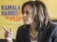 Sen. Kamala Harris said that “writing a check” to the descendants of slaves is just not “going to be enough” when it comes to reparations.