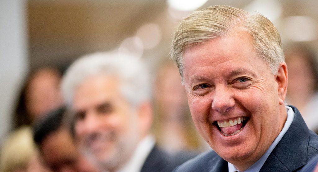 Senator Lindsey Graham says it is likely that Republicans will regain control of the House in the 2020 elections.