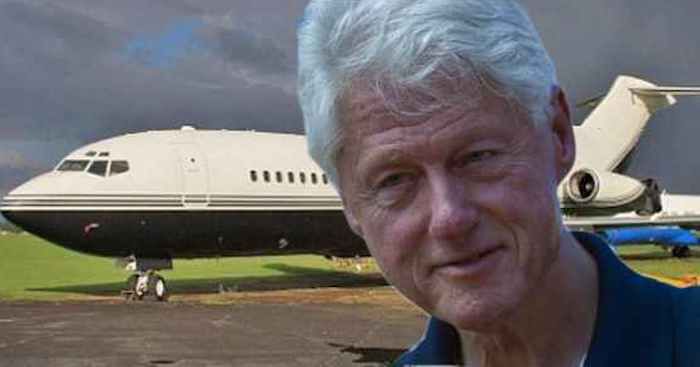 Bill Clinton took at least 26 flights on Epstein's Lolita Express