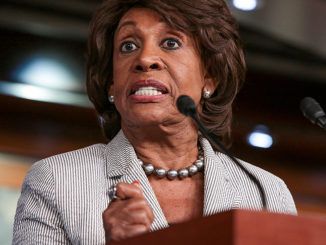 Maxine Waters warns impeachment first then prison next for Trump