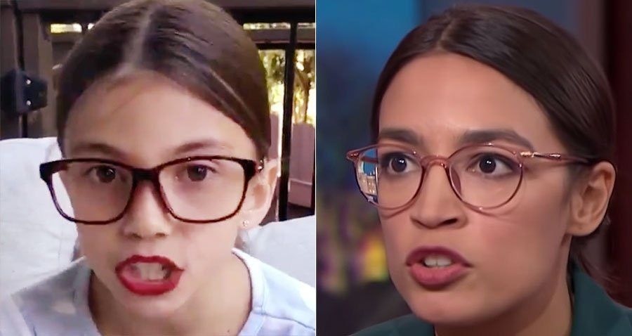 Mini AOC forced to remove social media accounts following death threats to her family