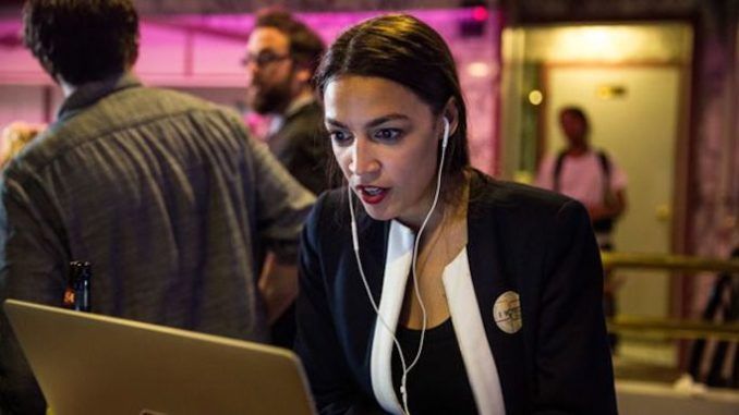 AOC being sued for blocking users on Twitter