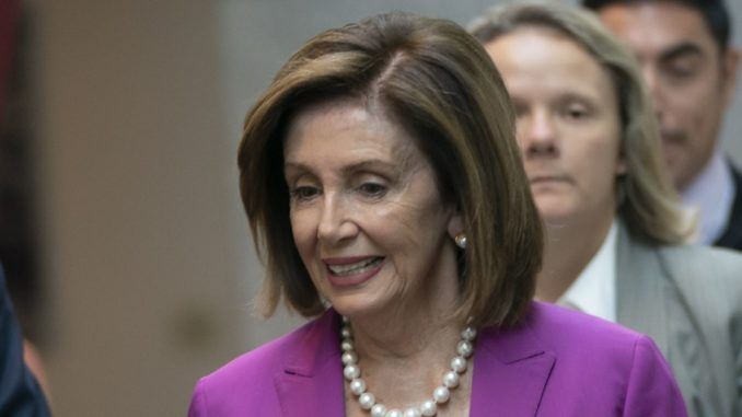 Nancy Pelosi violates House rules by walking off amid anti-Trump resolution