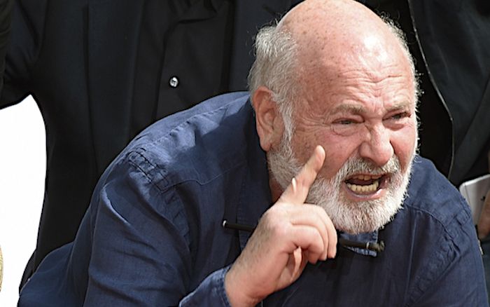 Hollywood director and leftist Rob Reiner has declared that all supporters of President Trump are "racist" and belong to an "insidious cult".