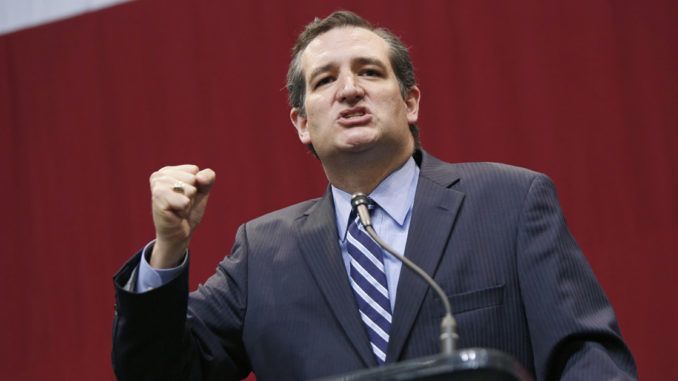 Senator Ted Cruz launches walk away from Nike campaign