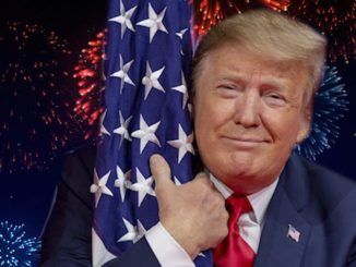 Many large mainstream TV networks have decided not to air President Donald Trump's Fourth of July celebrations in full.