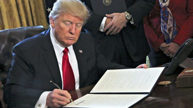President Trump to use executive action on census question