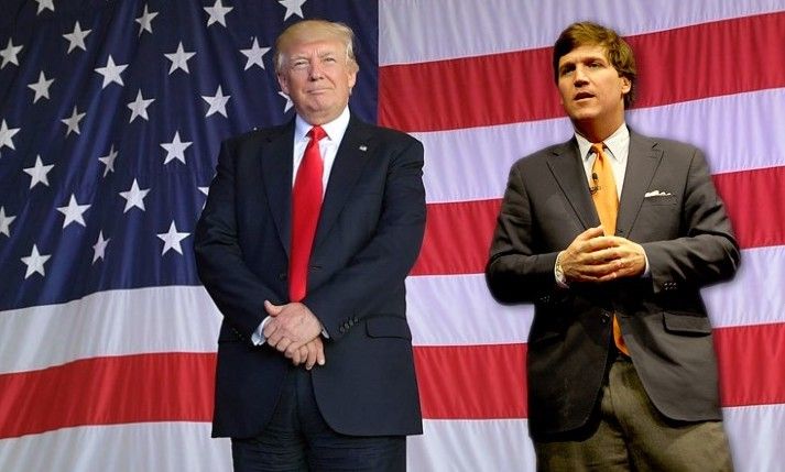 President Trump urged to pick Tucker Carlson as Vice President for 2020 campaign