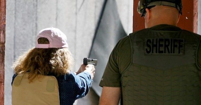 Armed Utah teachers trained on how to take out active shooters