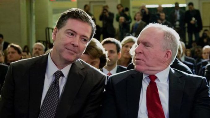 John Brennan defends his pal James Comey following release of IG report and issues ominous warning against President Trump