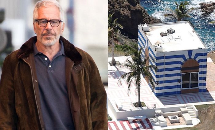 Jeffrey Epstein shipped concrete truck to his private island shortly before his arrest