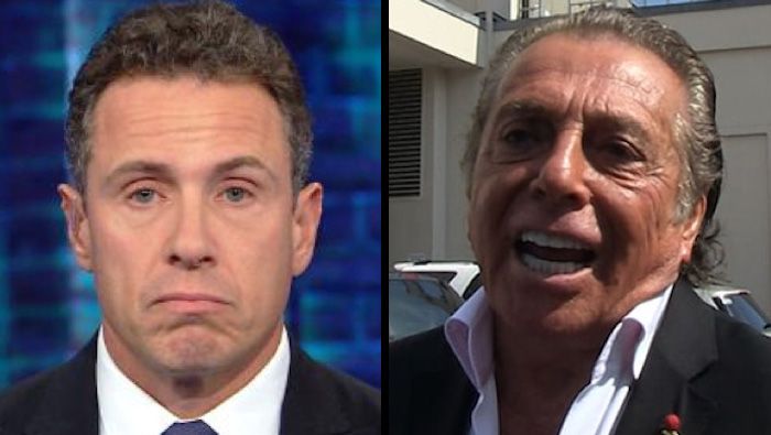 Gianni Russo, who played Carlo Rizzi in The Godfather, shredded CNN host Chris Cuomo in an interview Saturday over Cuomo's public meltdown after a person called him "Fredo."