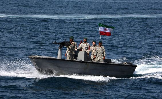 Iranian forces