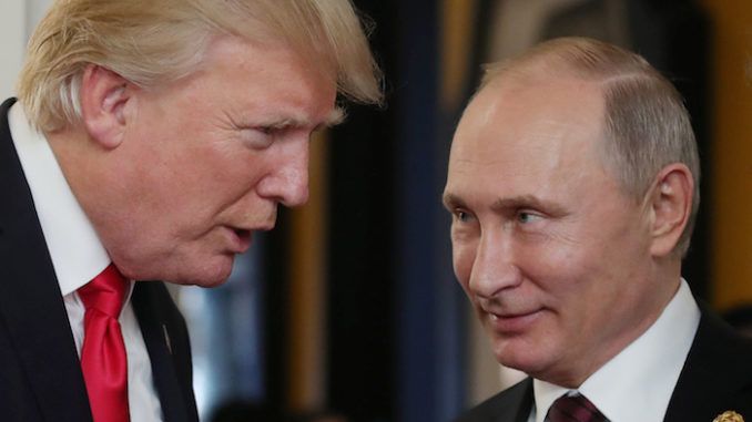 President Trump hints he will invite Putin to next G7 summit