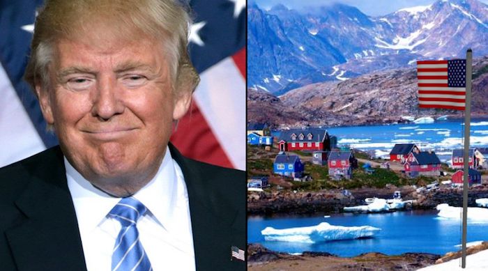 President Trump wants to purchase Greenland from Denmark