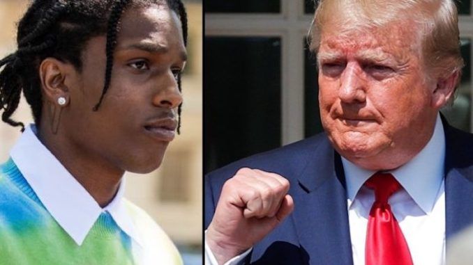 Rapper ASAP Rocky released from Swedish prison