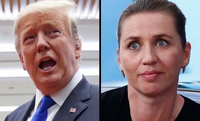 President Trump slams 'nasty' Danish Prime Minister for trash talking the United States
